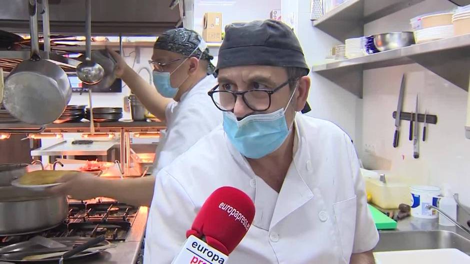 El bar de tapas de Madrid Portomarín exhibe su croqueta gallega