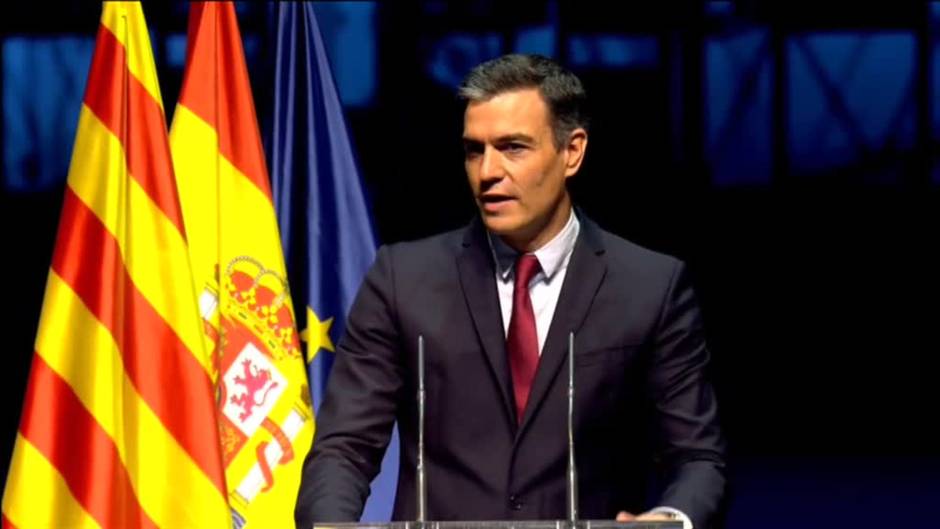 Pedro Sánchez anuncia en Barcelona que aprobará los indultos "para abrir paso a la reconciliación"