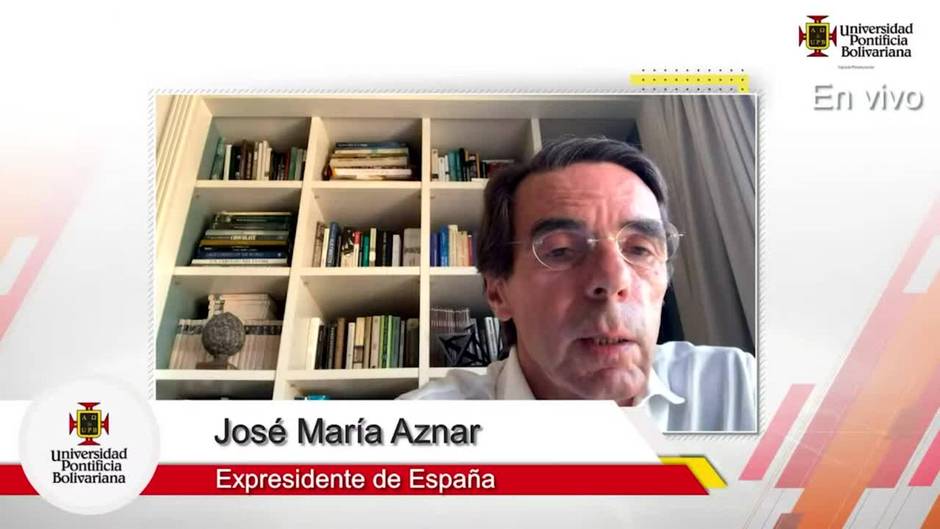 Aznar carga contra Sánchez por el "error político" de los indultos