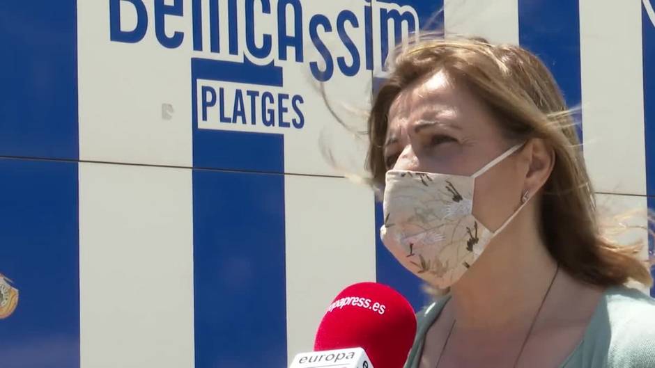 Refuerzo vigilancia en playas de Benicàssim por la Noche de San Juan