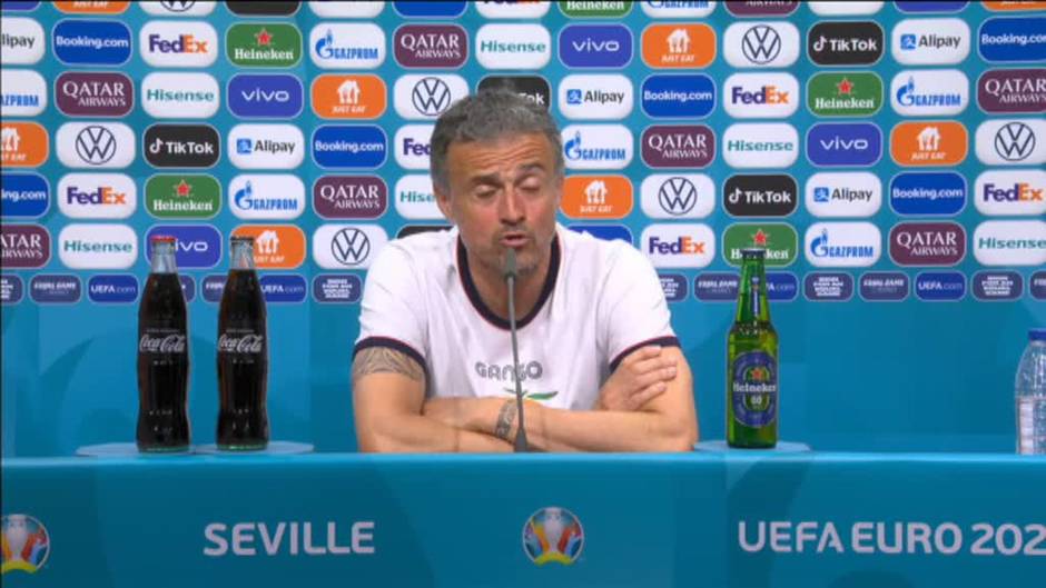 Luis Enrique sobre Croacia: "En octavos no hay rivales asequibles, será complicado"