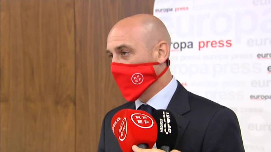 Rubiales: "No debemos perder el optimismo"