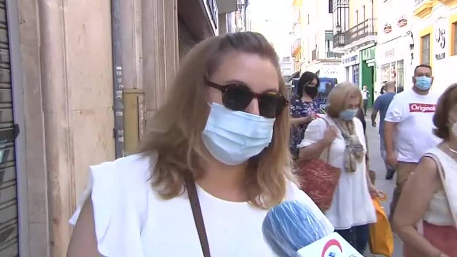 Cuenta atrás para el adiós a la mascarilla en exteriores