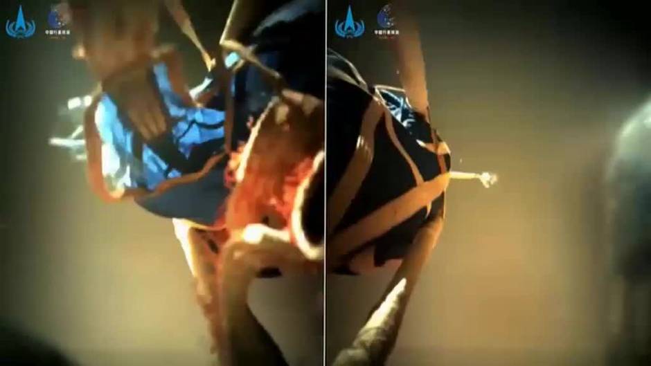 China pretende enviar una misión tripulada a Marte en 2033