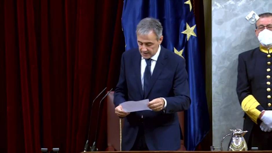 Caballero pide que todos los colectivos puedan acudir al homenaje en el Congreso