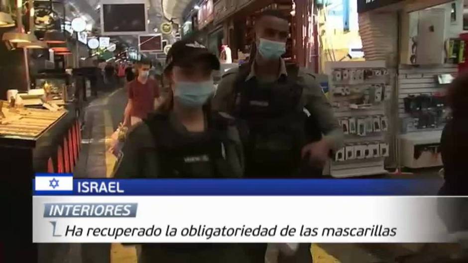 Italia es el siguiente país europeo en levantar la obligatoriedad de las mascarillas en exteriores