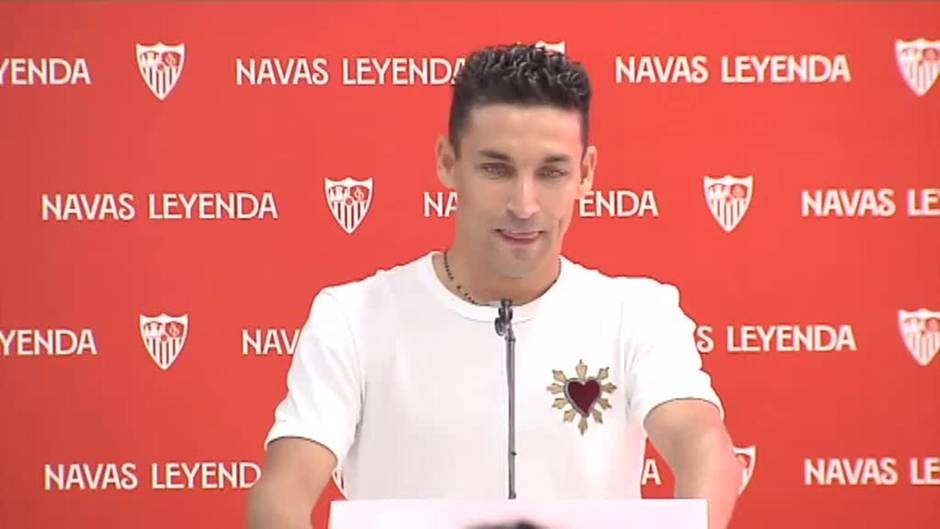 Navas: "Doy las gracias a Monchi porque ha estado ahí siempre en todos los momentos, en los duros y en los buenos"