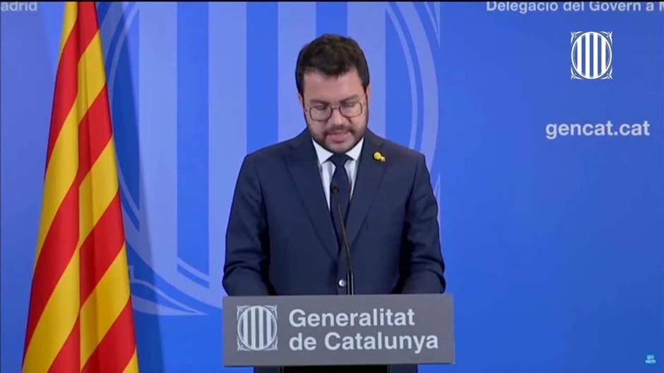 Aragonés y Montero se contradicen sobre amnistía y autodeterminación