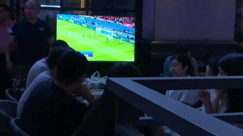 Aumenta el consumo de cerveza en China vinculado a la celebración de la Eurocopa de fútbol