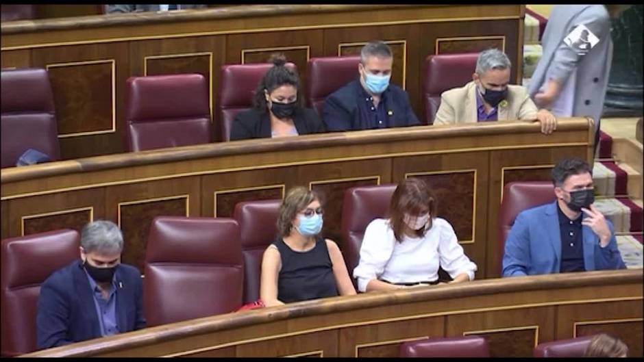 La oposición reacciona al discurso de Sánchez en el Congreso