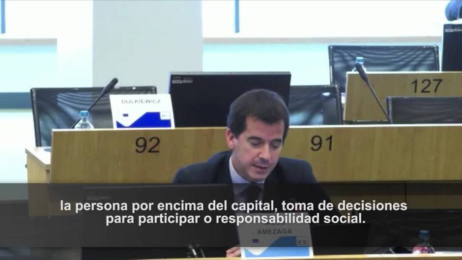 Mikel Irujo afirma que la economía social es clave para el desarrollo europeo