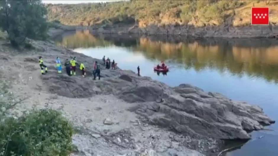 Hallan el cuerpo del joven de 23 años ahogado en el río Lozoya