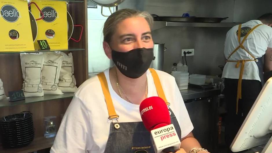 Comerciantes del Mercado de San Miguel reciben más visitantes de lo esperado