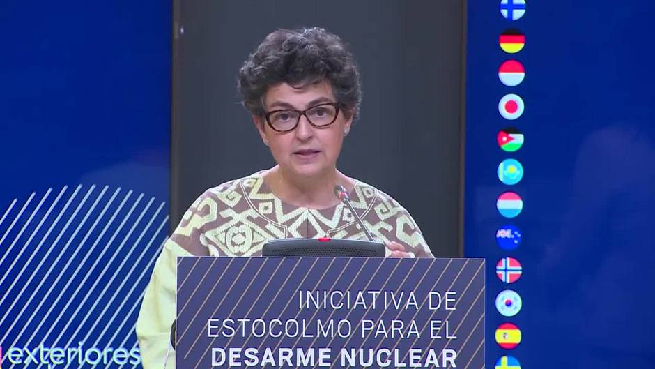 El gobierno da su apoyo al tratado de prohibición de pruebas nucleares