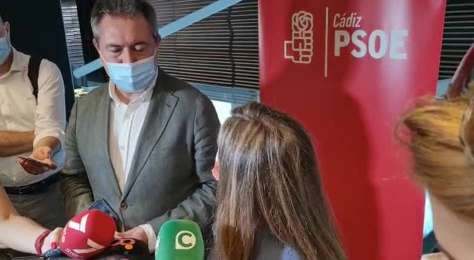 Juan Espadas en Cádiz: «Llegado el momento, la militancia hablará»