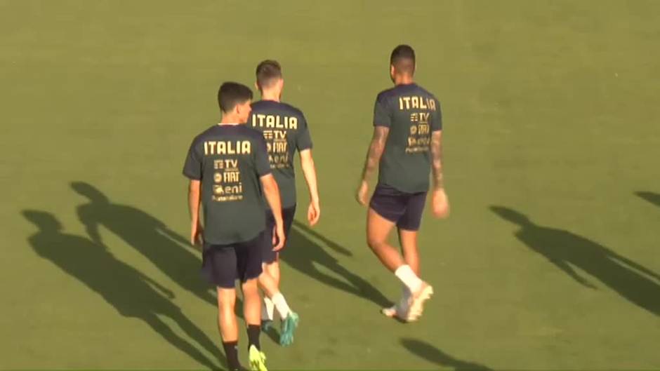 La selección italiana sigue preparándose en su cuartel general de Coverciano