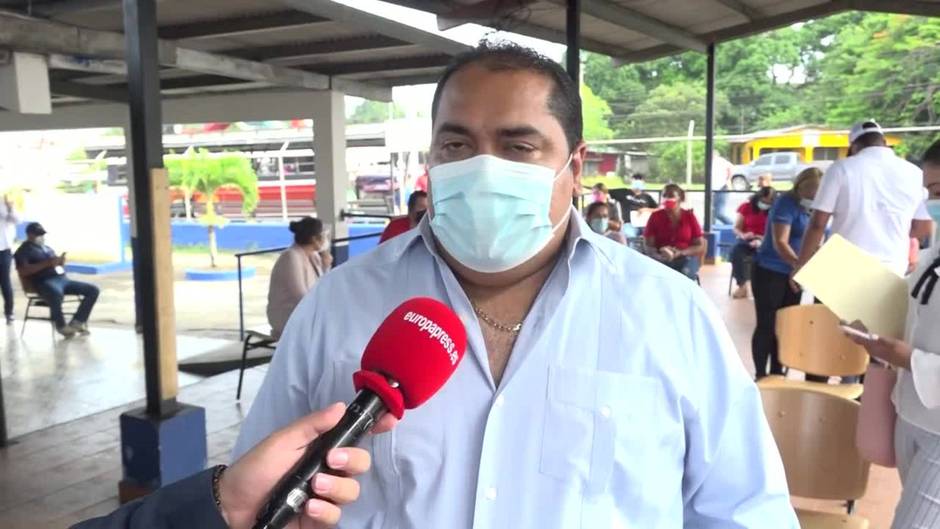 Los enfermos crónicos comienzan a ser vacunados en Panamá