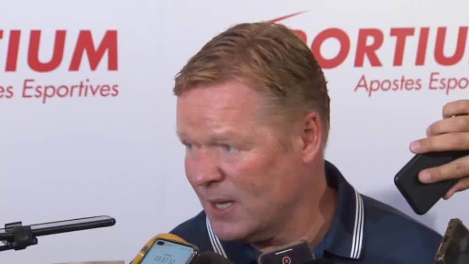 Koeman confía en la continuidad de Messi: "Es muy importante que se quede para el club y para la liga española"