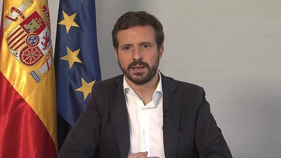 Casado reprocha a los obispos su apoyo a los indultos