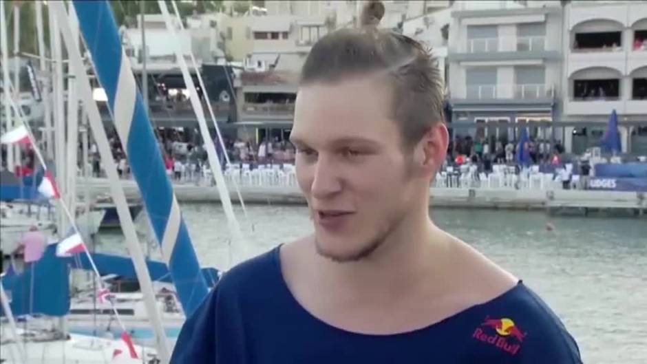 Un polaco y una holandesa ganan la competición de 'freerunning' más importante del mundo