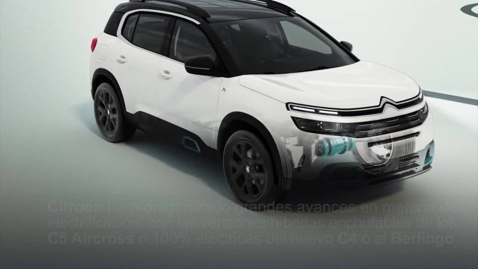 El 94% de la gama Citroën está exenta del Impuesto de Matriculación