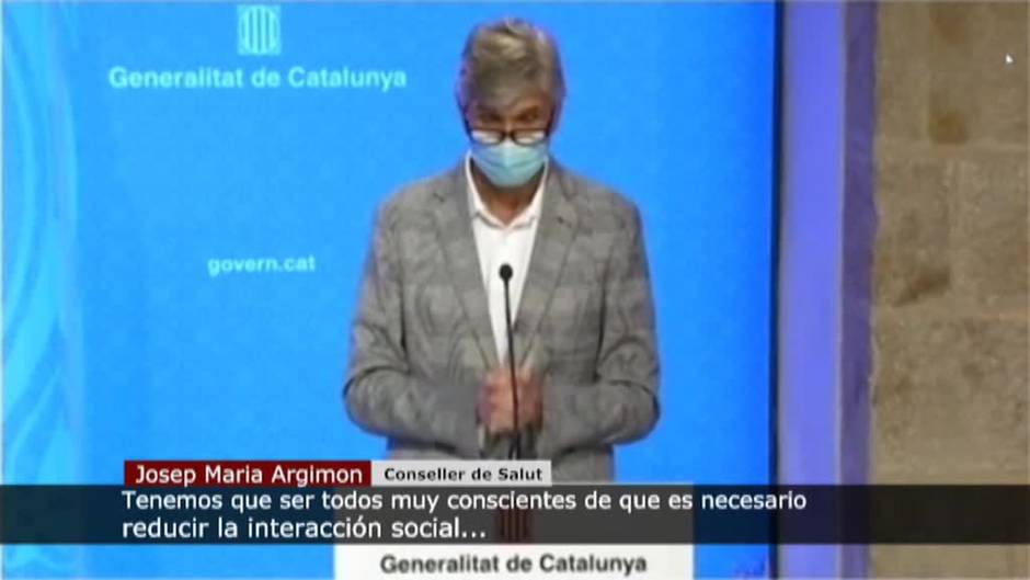 Argimon: "Pensaba que habría un repunte pero nunca esta explosión de casos"