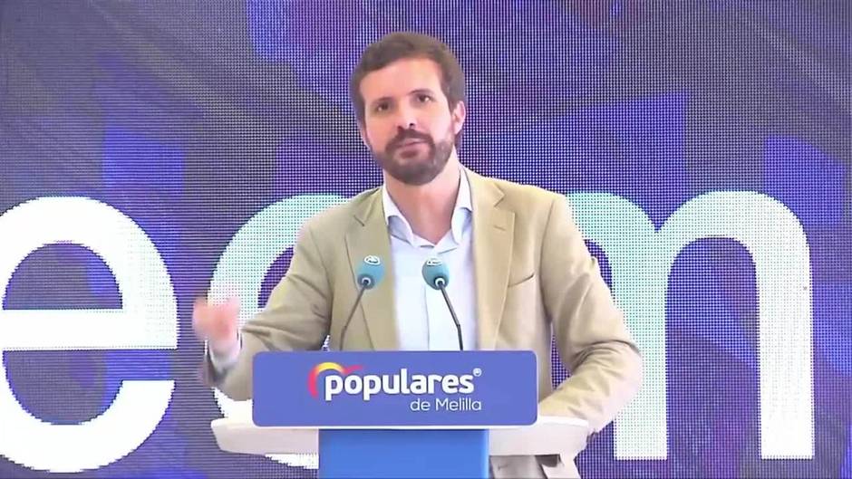 Casado exige a Sánchez "aprobar de una vez" una Ley de Pandemias