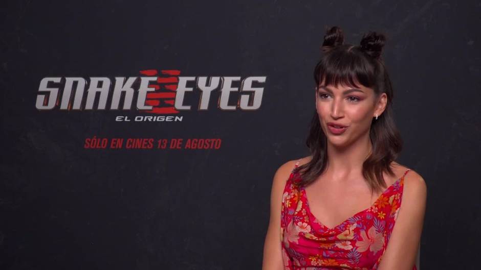 Úrsula Corberó salta a Hollywood como villana en 'Snake Eyes