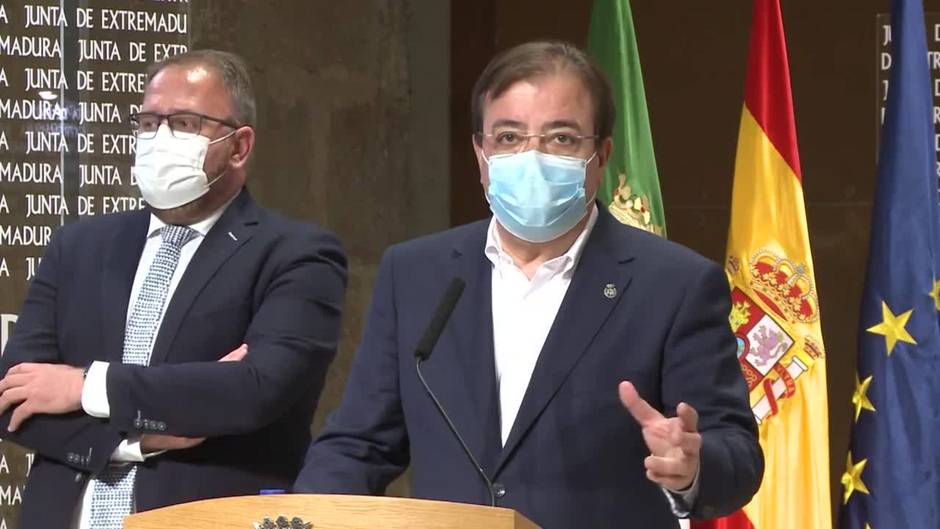 Vara: Hoy es "un día enormemente importante" para Extremadura