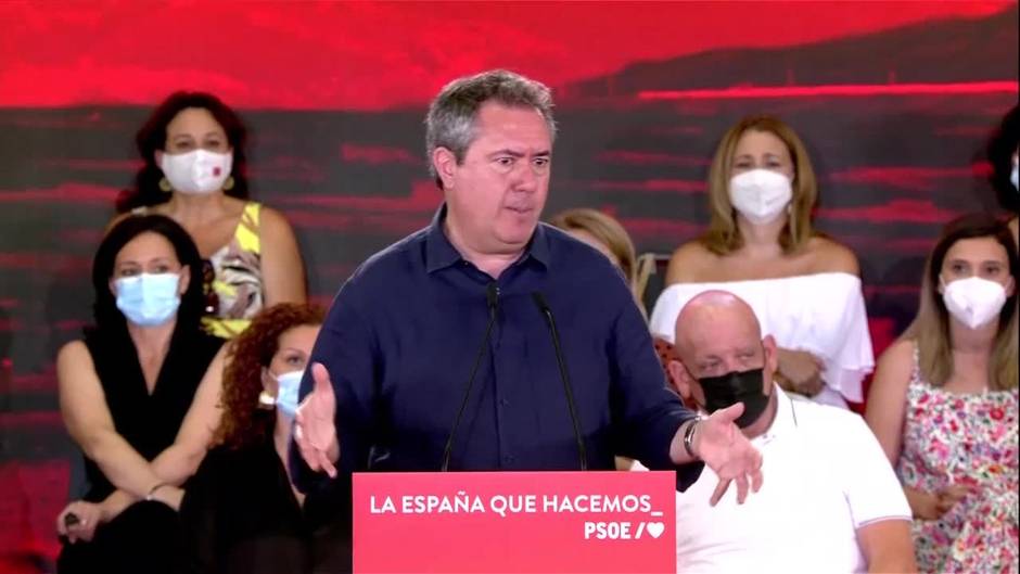 Espadas se compromete al "mayor proceso de participación" en el PSOE-A