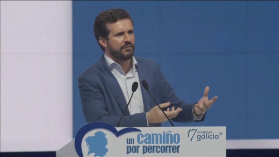 Casado critica que el Gobierno no disponga aún de un marco legal para afrontar la pandemia