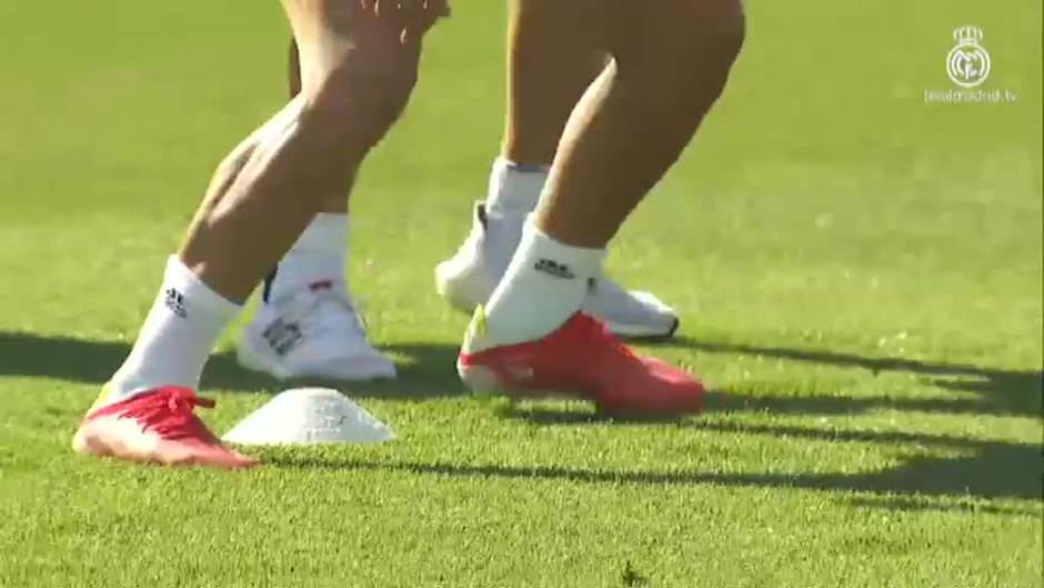 Ancelotti incide en la táctica para sacar brillo a la maquinaria blanca