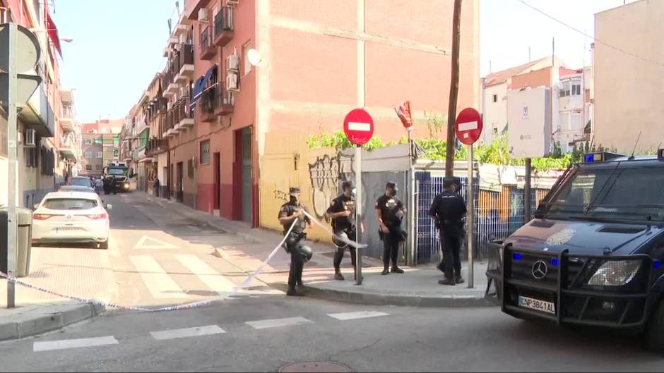 La Policía desaloja a 40 okupas de Carabanchel