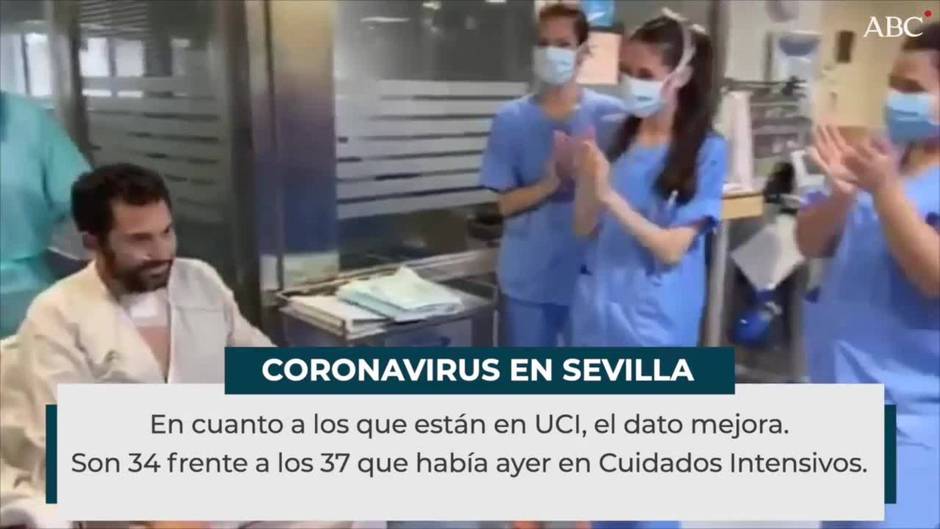 Sevilla supera las 130 hospitalizaciones por Covid y suma tres muertos más por coronavirus