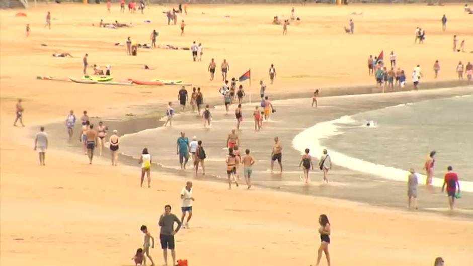 Primer día de incumplimientos de la mascarilla obligatoria en el País Vasco