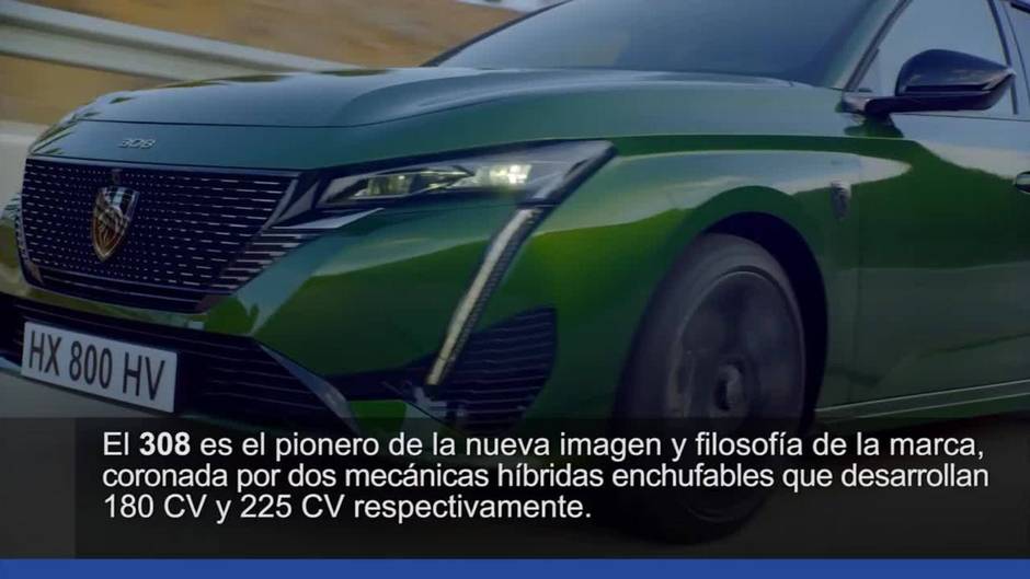 El nuevo Peugeot 308 llega a españa desde desde 21.500 euros