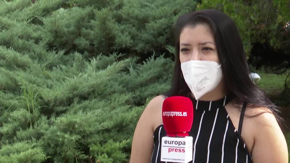 Joven lucha contra las secuelas del virus: "He pasado mucho miedo"