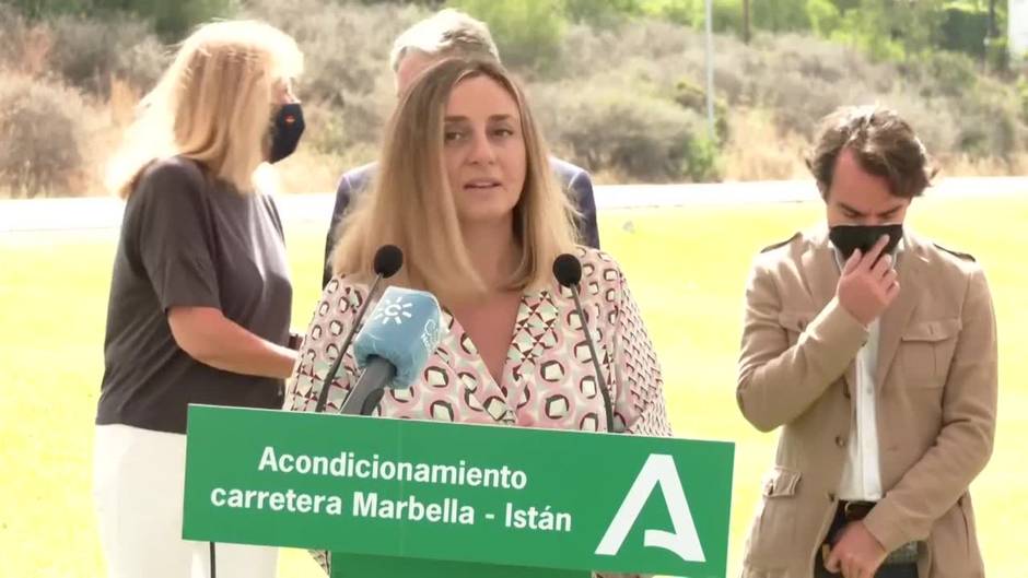 La Junta y el Ayuntamiento de Marbella acuerdan el arreglo integral de la carretera a Istán