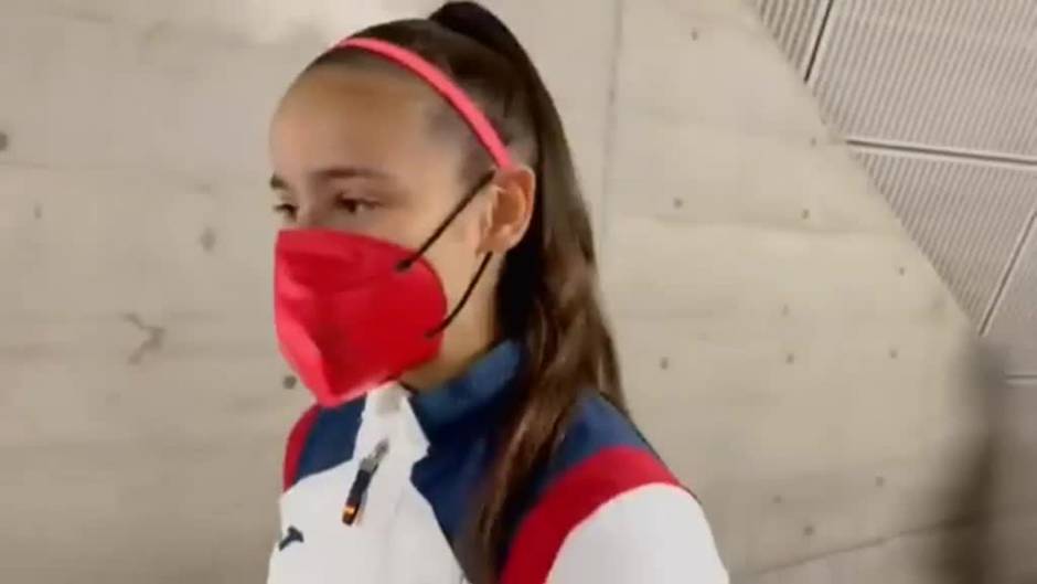 Emotivo saludo de Adriana Cerezo tras su plata en Taekwondo: "Lo siento muchísimo. Gracias a todos"