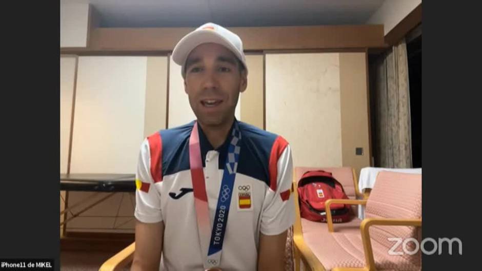 Valero: "Desde Río tenía en mente hacer algo grande y la recompensa ha sido inmensa"