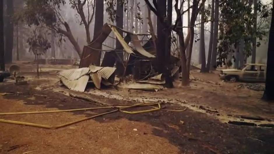 Los incendios de Dixie y Tamarack arrasan California