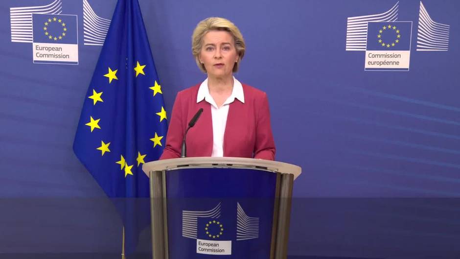 El 57% de los adultos en la UE está totalmente vacunado