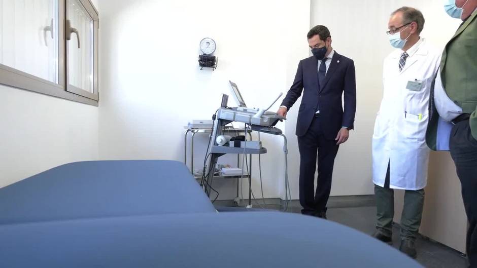 Moreno anuncia obras sanitarias en Huelva por valor de 112 millones, "una inyección récord"