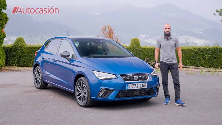 Vídeoprueba del Seat Ibiza 2021