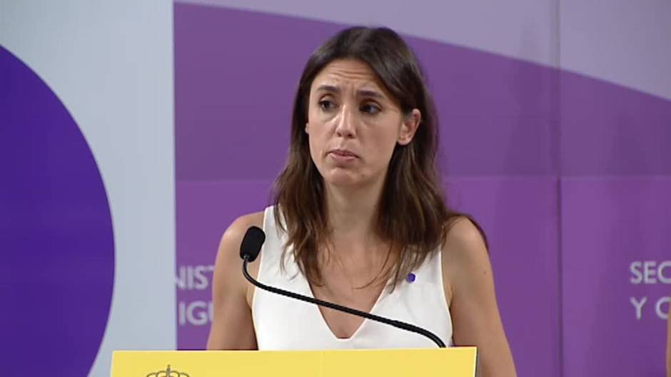 El Gobierno presenta el "punto violeta"