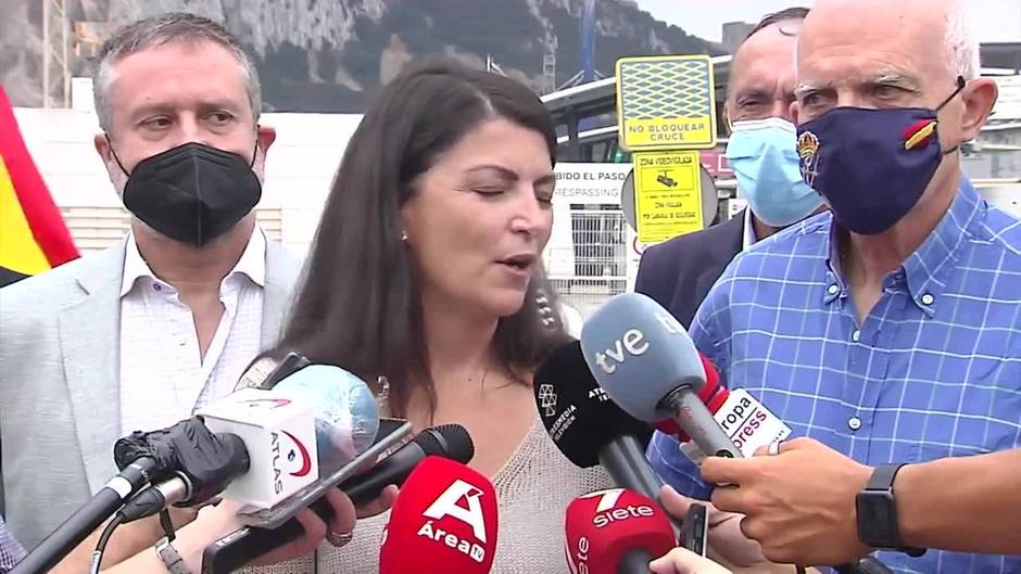 Olona muestra su “orgullo” por las acciones de Ortega Smith en Gibraltar: “Lo volveríamos a hacer”