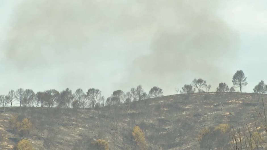 El número de siniestros relacionados con el fuego en C-LM cae un 11%