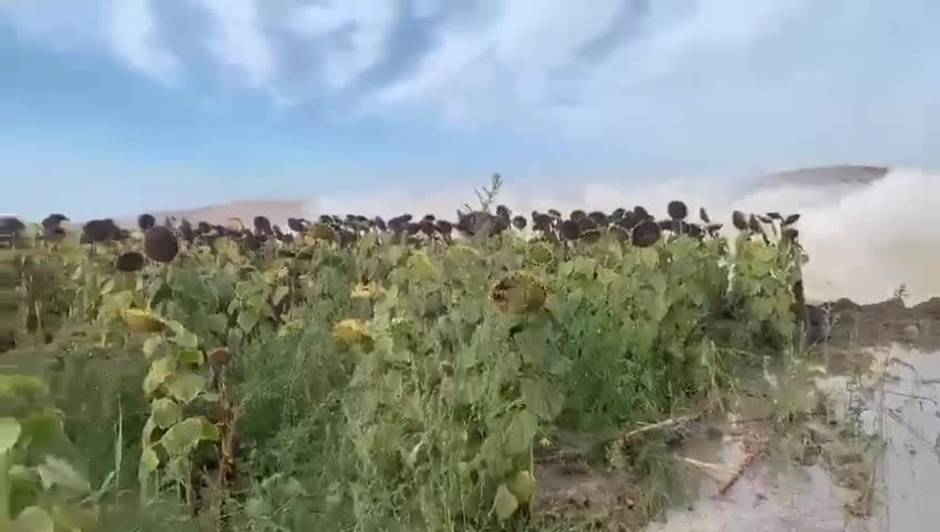 Una tubería rota deja sin agua Paterna de Rivera