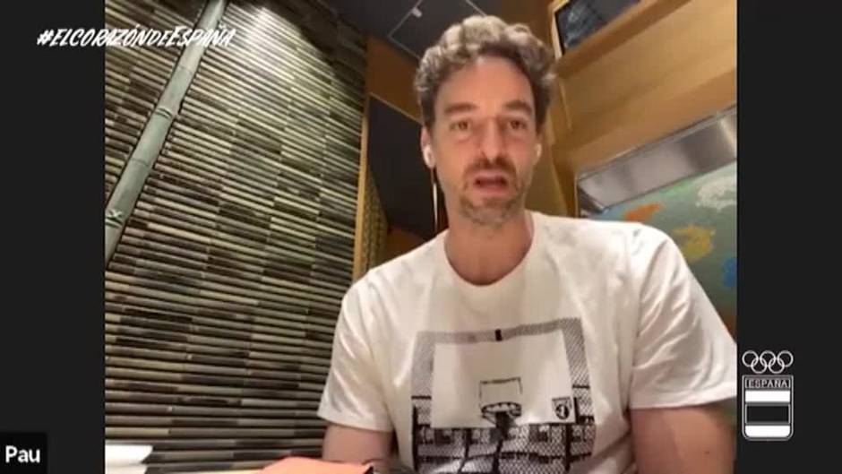 Gasol tras ser elegido miembro del COI: "Es un honor y un orgullo"