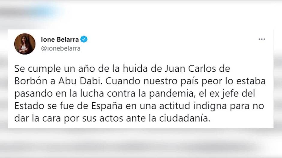 Robles, Ciudadanos y el PP defienden la monarquía ante las críticas de Podemos